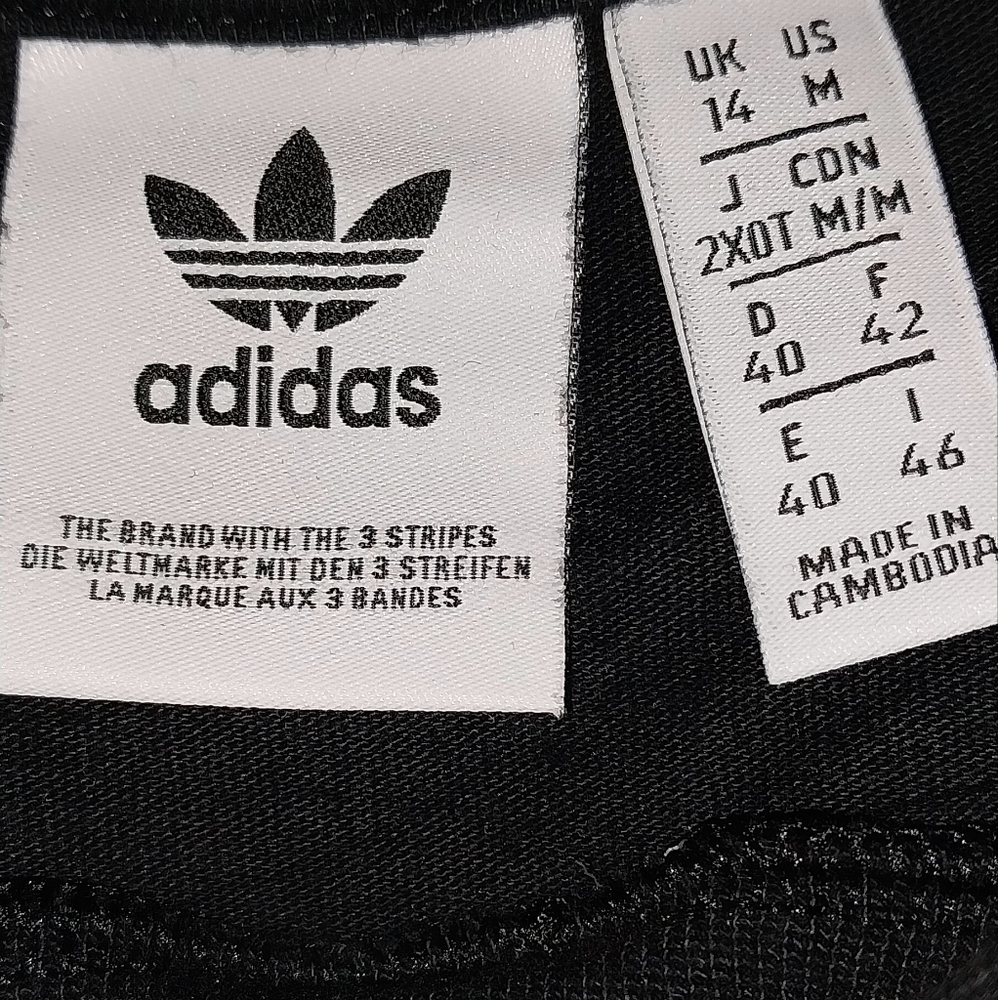 Adidas Camo Skirt Jacket Shirt Set - Picture 14 of 15
